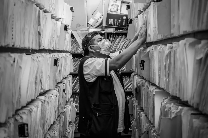 Gone Before You Ask: The Federal Government's Quiet War on Its Own Digital Records